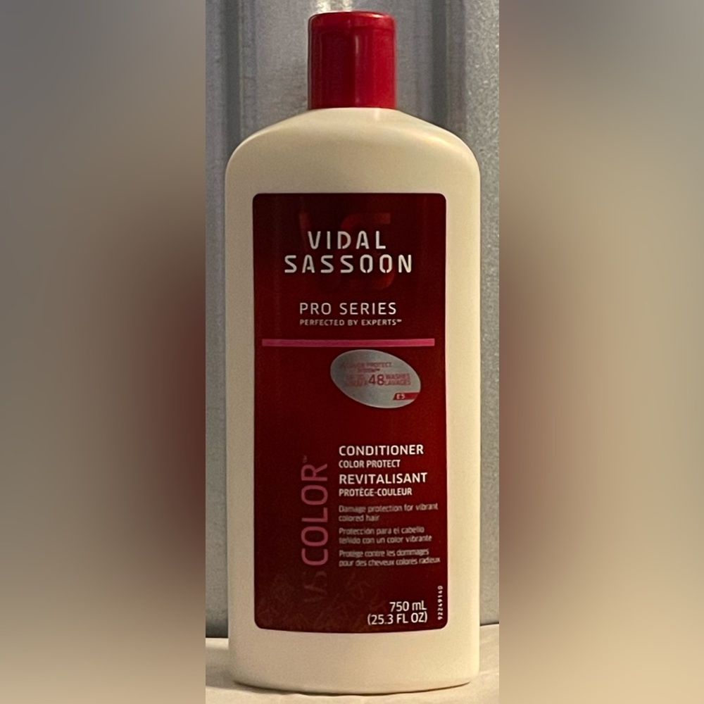 Vidal Sassoon Pro Series Color Protect Conditioner - 750ml